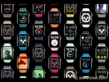 Apple WatchOS 7 adds Face Sharing, letting developers make their own...sort of     - CNET