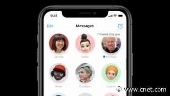Apple debuts Messages for iOS 14 with new Memoji video     - CNET