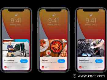 WWDC 2020: Apple introduces App Clips for iOS 14     - CNET