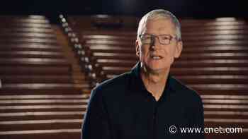 Tim Cook opens WWDC, addresses racial inequality and coronavirus pandemic video     - CNET