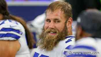 Cowboys center Frederick wins Halas Award