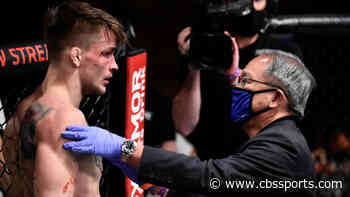 Commission to 'take a look at' Robert Drysdale's actions in Max Rohskopf's corner at UFC Fight Night event