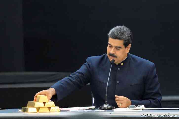 Venezuela's rival leaders begin tug-of-war over London gold
