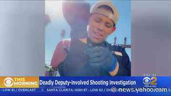 Protests Planned Sunday With Calls For Justice For Man, 18, Killed In Deputy-Involved Shooting