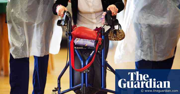 Health official defends discharging patients into English care homes
