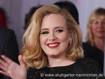 Expertin klärt über Gefahren auf - Drastische Gewichtsabnahme bei Adele - Stuttgarter Nachrichten