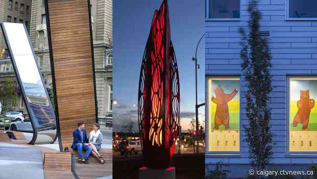 Calgary public art projects named finalists for international award