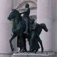 American Museum Of Natural History To Remove Teddy Roosevelt Statue
