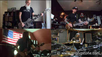 See Lamb of God Perform Socially Distanced Live Versions of Raging New Songs