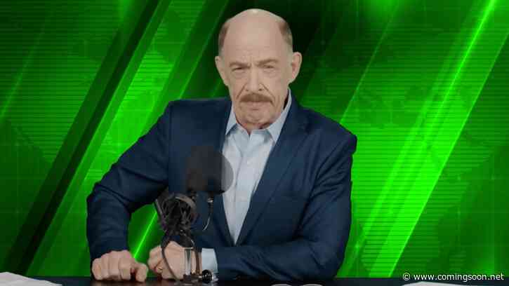 J.K. Simmons Says His Next J. Jonah Jameson Cameo Has Already Been Filmed