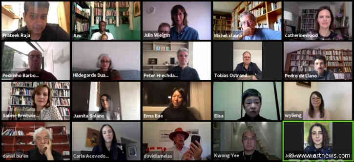 David Lamelas Brings His Iconic Conceptual Performance Back to Life—Over Zoom