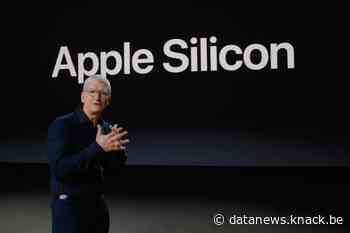 Apple kondigt overgang aan van Intel naar eigen Silicon-processor