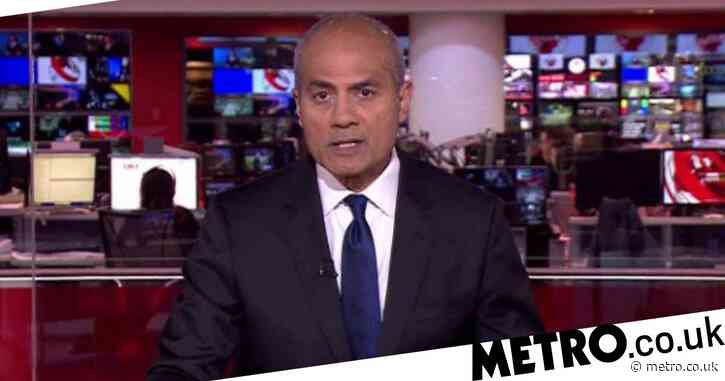 BBC’s George Alagiah recalls moment he thought it was ‘time to buy white lilies’ amid cancer battle