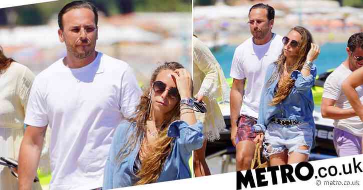 Chloe Green and rumoured new boyfriend soak up the sun in Saint-Tropez and we wish we were there