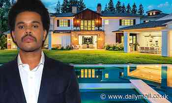 The Weeknd puts Hidden Hills mansion up for sale for $25m