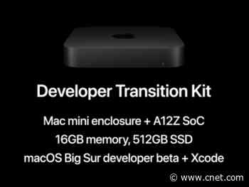 Apple WWDC 2020: Mac devs can order Mac Arm hardware starting this week     - CNET