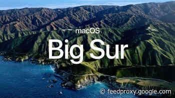 Apple debuts macOS Big Sur with all-new design, ARM support