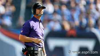 Harbaugh disagrees with Lamar on loss to Titans