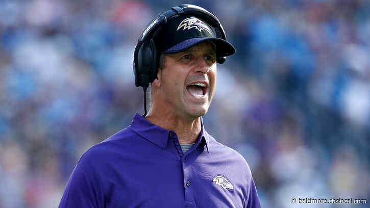 ‘I’m Not Running For Cover’ | Ravens Coach John Harbaugh Says He Trusts The NFL’s Doctors On COVID-19 Safety Protocols Despite Dr. Fauci’s Warning