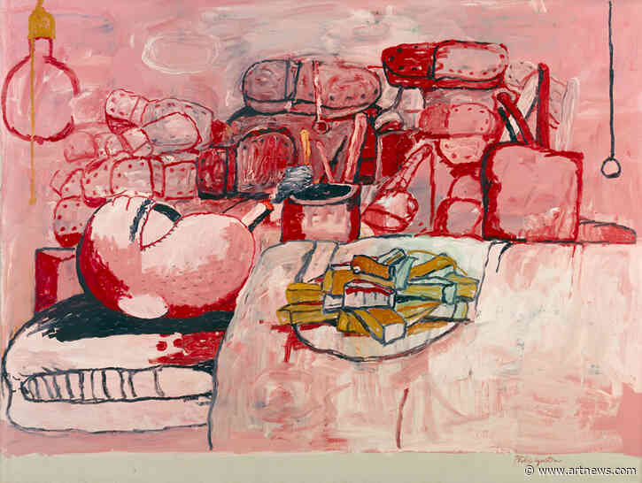 Shifting Styles and Moral Steadiness Made Philip Guston a Lodestar for Artists Today