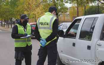 Dos personas extranjeras que venían desde Buenos Aires ingresaron a La Pampa por un puesto caminero y nadie los habría controlado - InfoPico.com