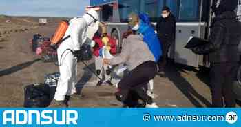 Regresaron caletenses a Santa Cruz desde Córdoba, Jujuy y Buenos Aires - ADN Sur
