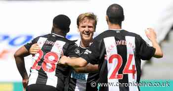 Matt Ritchie's brilliant take on Newcastle fans hearing him without crowd noise