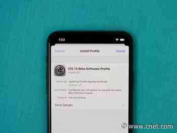 How to download and install the iOS 14, iPadOS 14 developer beta     - CNET