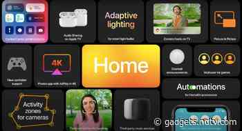 WWDC 2020: Apple Unveils tvOS 14 With Home App Support, New Interoperability Standard Announced
