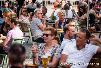 Horeca klaar voor hittegolf (maar met de regels nemen ze het iets minder nauw)