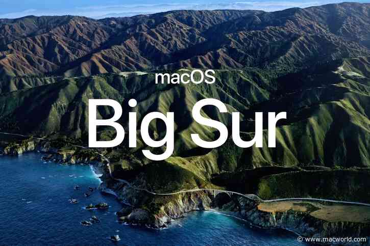 macOS Big Sur: Top 5 features
