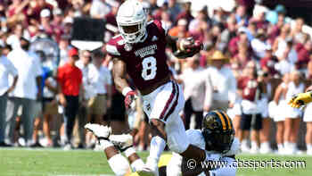 Mississippi State RB Kylin Hill 'won't represent the state' until Mississippi flag is changed