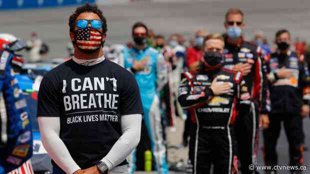 NASCAR rallies around Bubba Wallace as FBI investigates noose