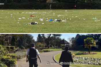 Bromley Police tackle antisocial behaviour in Queensmeed Rec