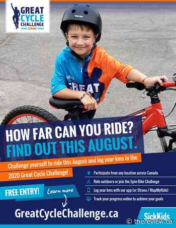 Ottawa man participates in fifth Great Cycle Challenge Canada - The Review Newspaper
