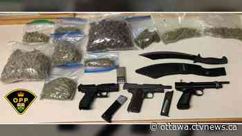 Ottawa man facing charges after cannabis seizure during RIDE check - CTV News
