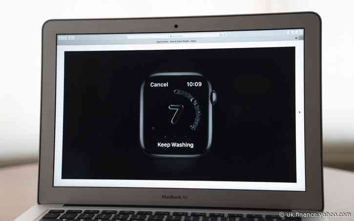 Apple Watch to track if users are washing their hands correctly