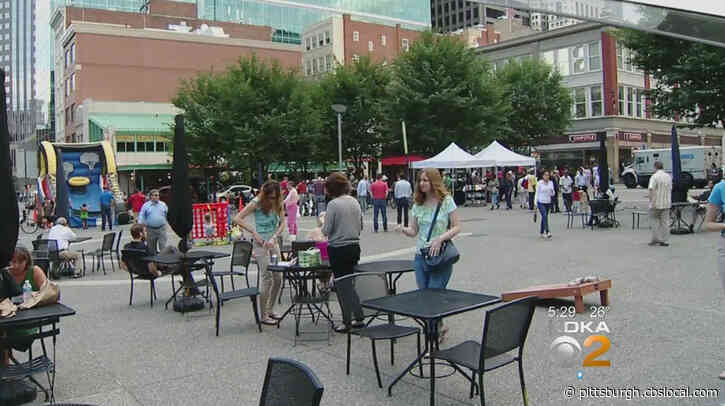 Pittsburgh Downtown Partnership Working To Expand Outdoor Dining Areas