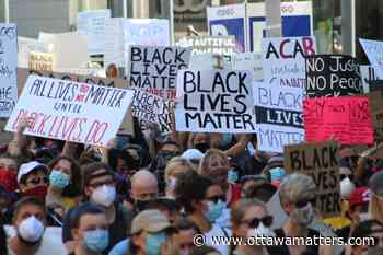 Another march against police violence set for downtown Ottawa this weekend - OttawaMatters.com