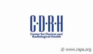 Medical devices: FDA explains COVID-19 impact on MDUFA goals, meetings - Regulatory Focus
