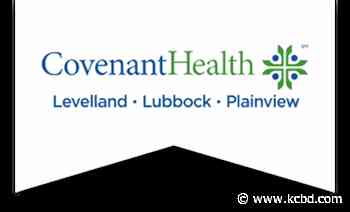 Covenant Health temporarily suspends construction on Hope Tower at Covenant Medical Center - KCBD