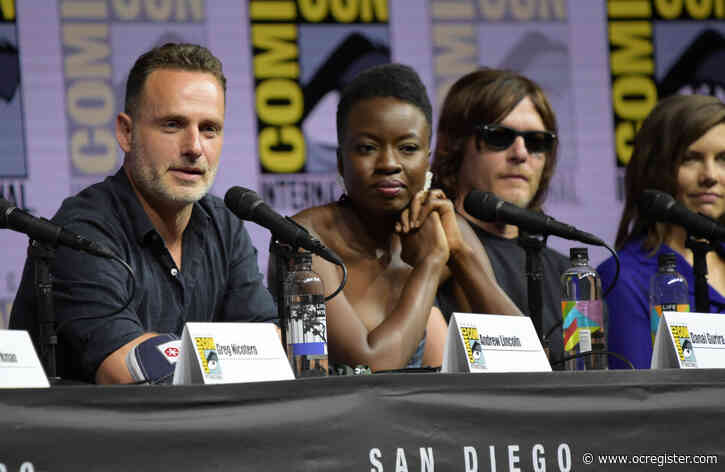 Free ‘Walking Dead’ panels announced for Comic-Con@Home