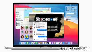 Apple Unveils macOS 10.16 Big Sur at WWDC 2020: Here's All That's New