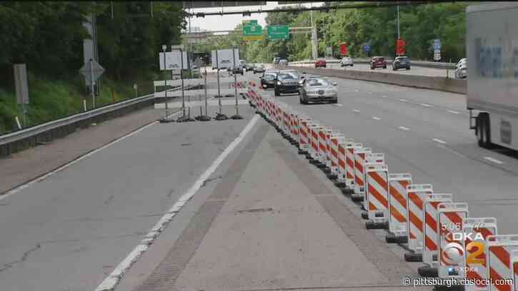 Traffic Woes Expected After 2 Major Road Construction Projects Begin In Pittsburgh Area