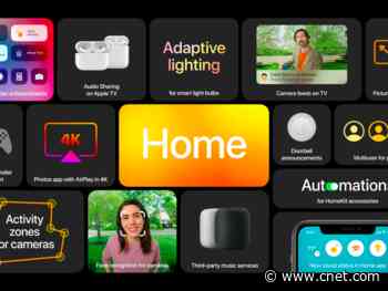 Apple HomePod update will add third-party music apps     - CNET