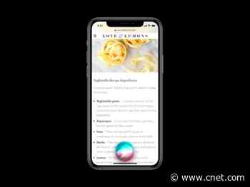 Siri's iOS 14 makeover gives you some of your iPhone screen back     - CNET