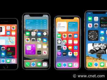 In iOS 14, Apple's redesigned iPhone home screen is easier to navigate     - CNET