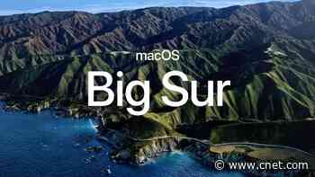 Apple introduces MacOS Big Sur with an abundance of new features video     - CNET