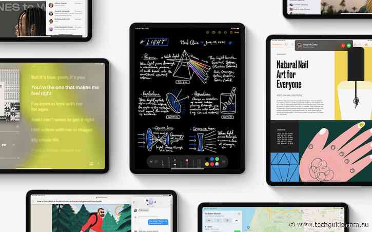 Apple’s iPadOS 14 offers new productivity tools and Apple Pencil handwriting recognition