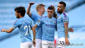 Burnley thrashed by Manchester City after condemning ‘offensive’ fly-past